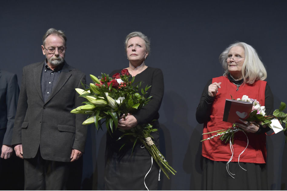 Magda Umer, Krystyna Janda