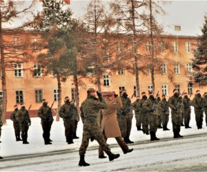 Złożyli przysięgę wojskową i stali się żołnierzami Wojsk Obrony Terytorialnej