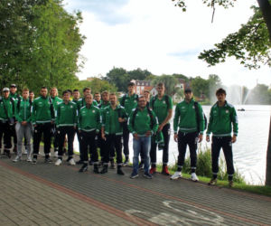 Pierwszy trening w Iławie. Indykpol AZS Olsztyn przygotowuje się do nowego sezonu PlusLigi