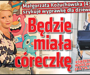 Będzie miała córeczkę