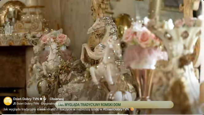 SZOK! Tak mieszka Bogdan Trojanek. Złoto, przepych i egzotyczna papuga!
