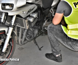 Policja odzyskała skradzioną terenówkę i motocykl