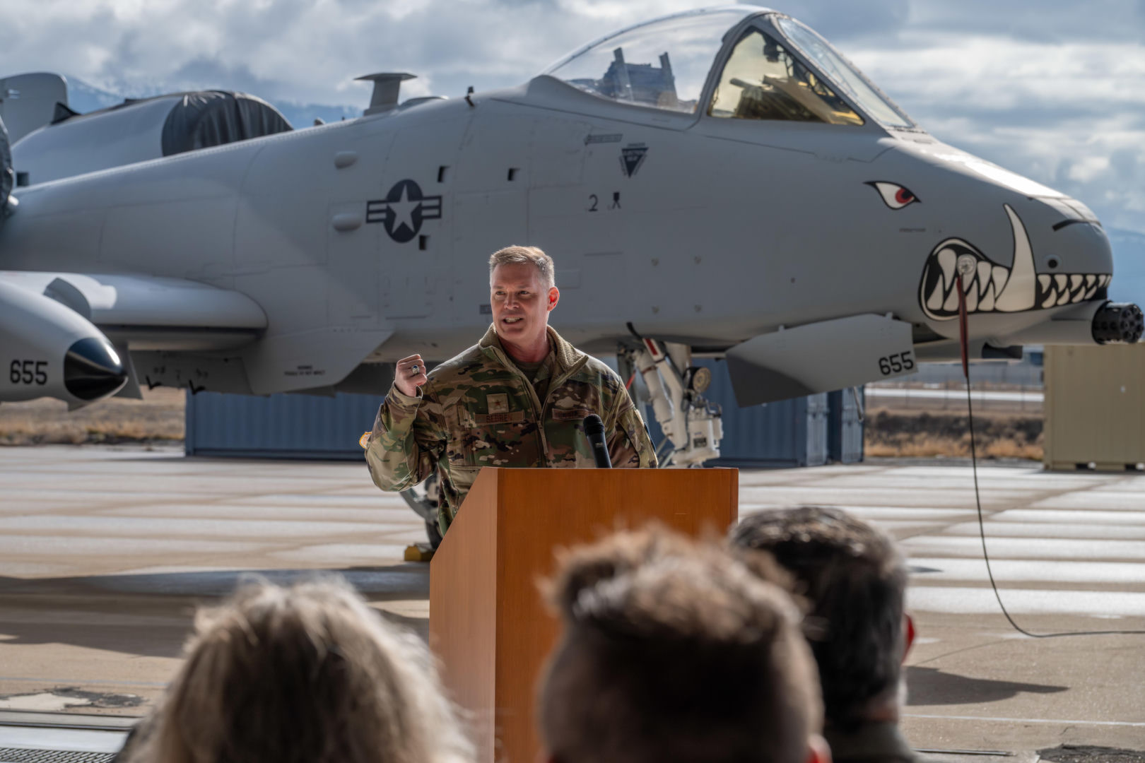 Pożegnanie z "Warthogiem". Siły Powietrzne USA kończą serwis A-10 w historycznym kompleksie