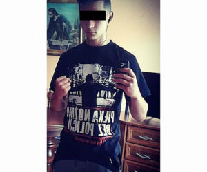Trzy nastoletnie bestie skatowały Kubę w szkolnej toalecie