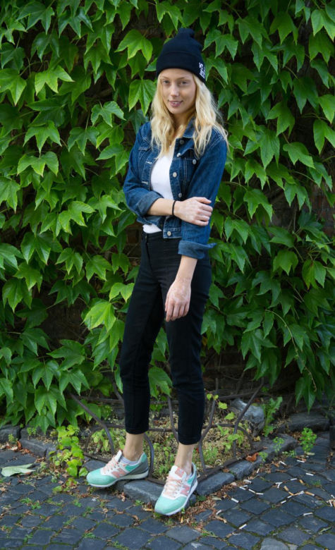 Jagoda Judzińska z 5. edycji "Top model" 