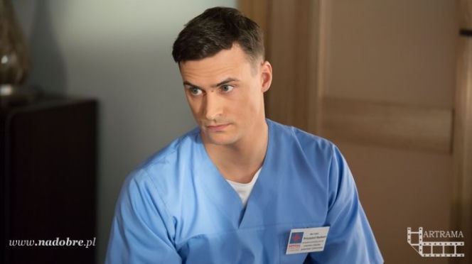 Na dobre i na złe odc. 601. Krzysztof Radwan (Mateusz Damięcki)