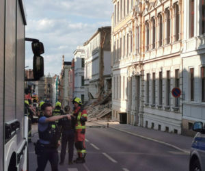 W Niemczech zawaliła się kamienica, zginęły trzy osoby. Zatrzymano Polaka