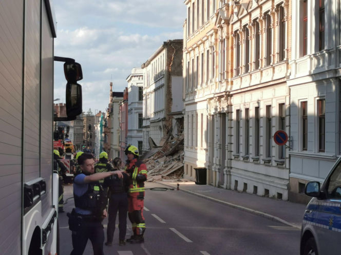 W Niemczech zawaliła się kamienica, zginęły trzy osoby. Zatrzymano Polaka