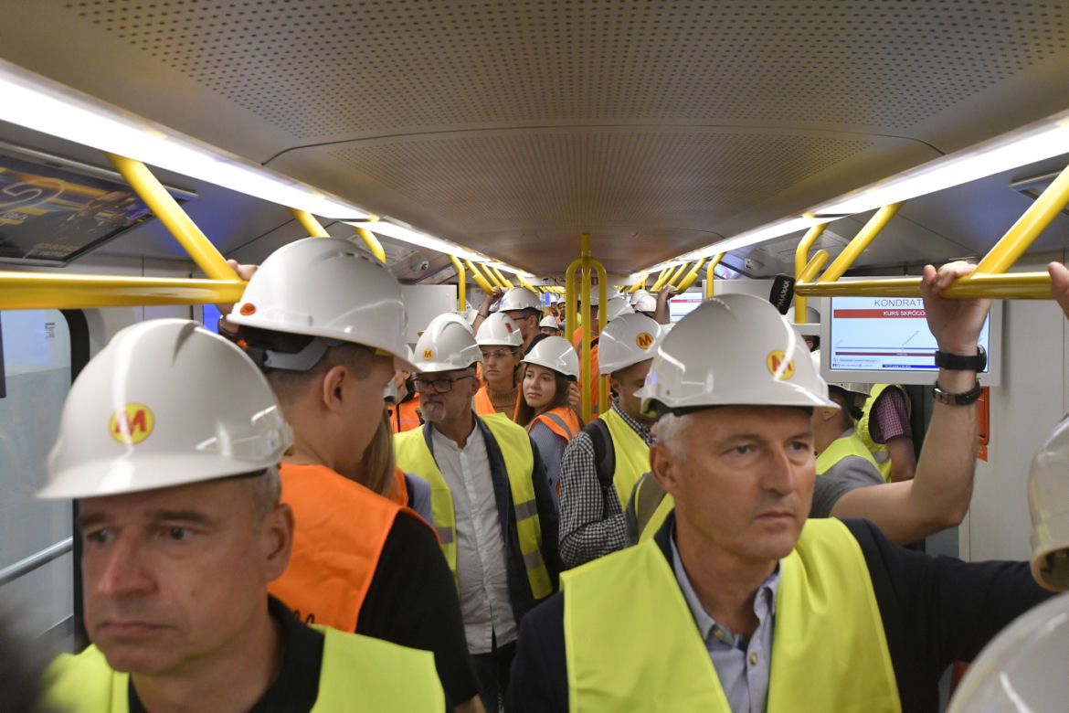 Zakończenie budowy bródnowskiego odcinka II linii metra