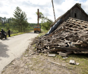 Trąba powietrzna, tornado w Polsce 14.07.2012