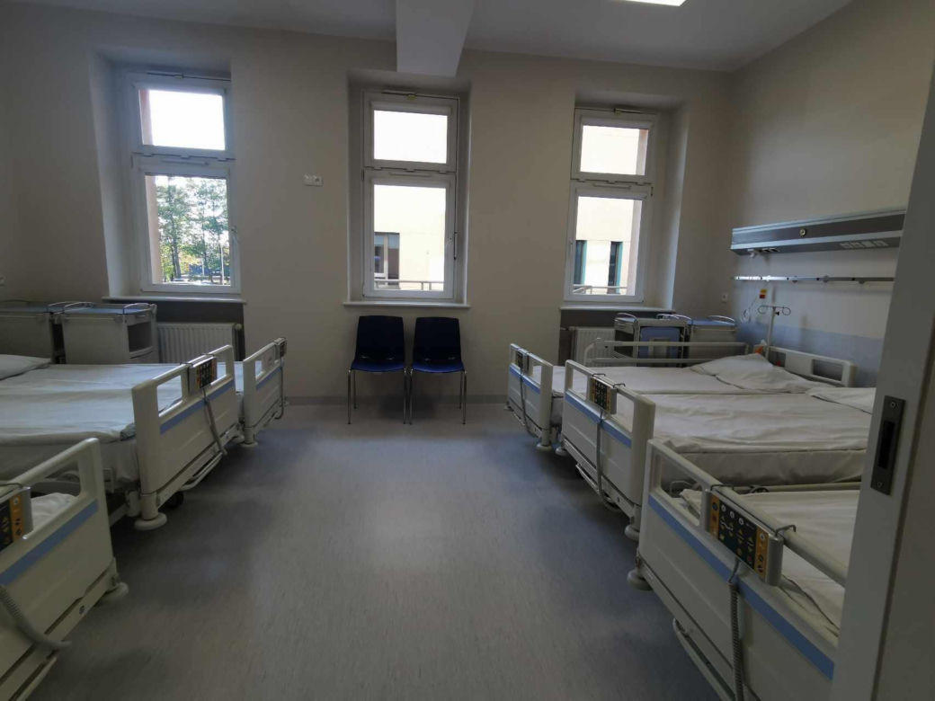 ostrowska laryngologia po remoncie