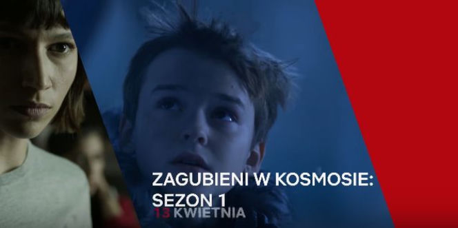 Netflix, Zagubieni w kosmosie