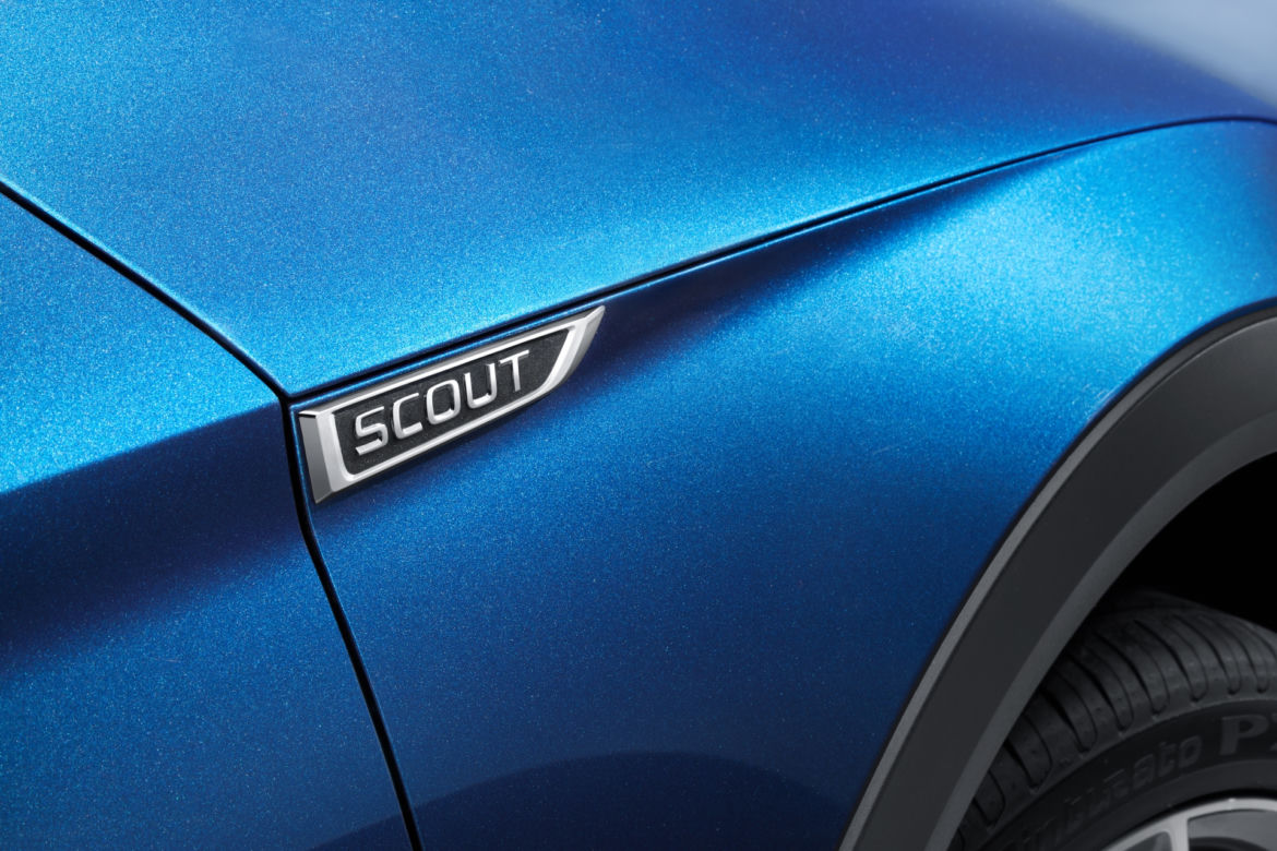 Skoda Superb Scout