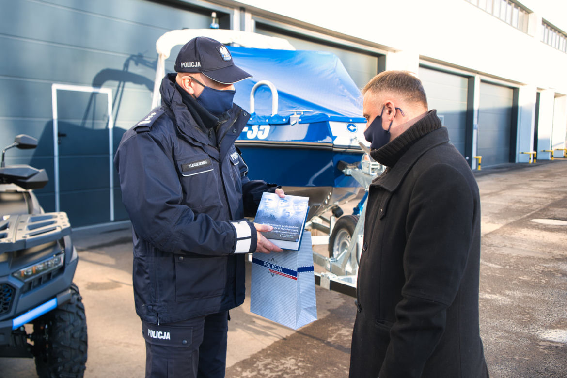 Nowe pojazdy dla toruńskiej policji