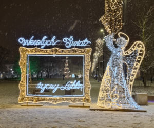 W Lublinie czuć klimat zbliżających się świąt. Iluminacje już świecą [GALERIA]