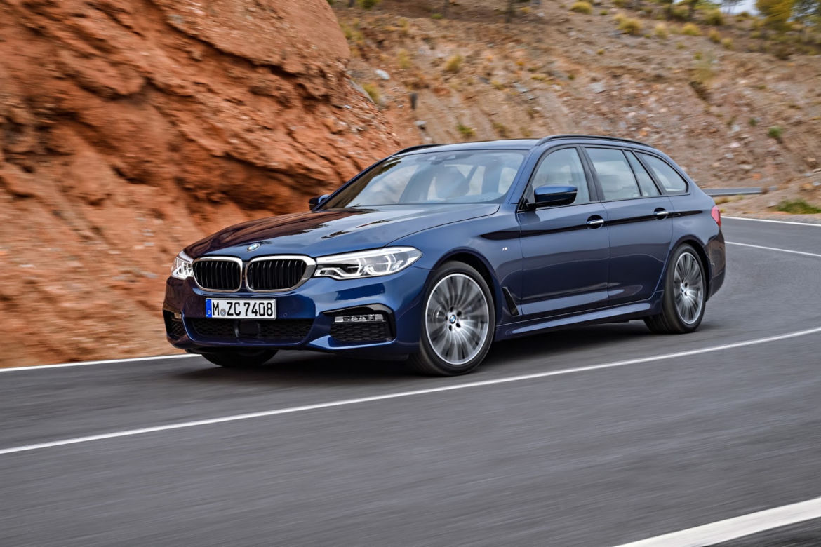 BMW serii 5 Touring