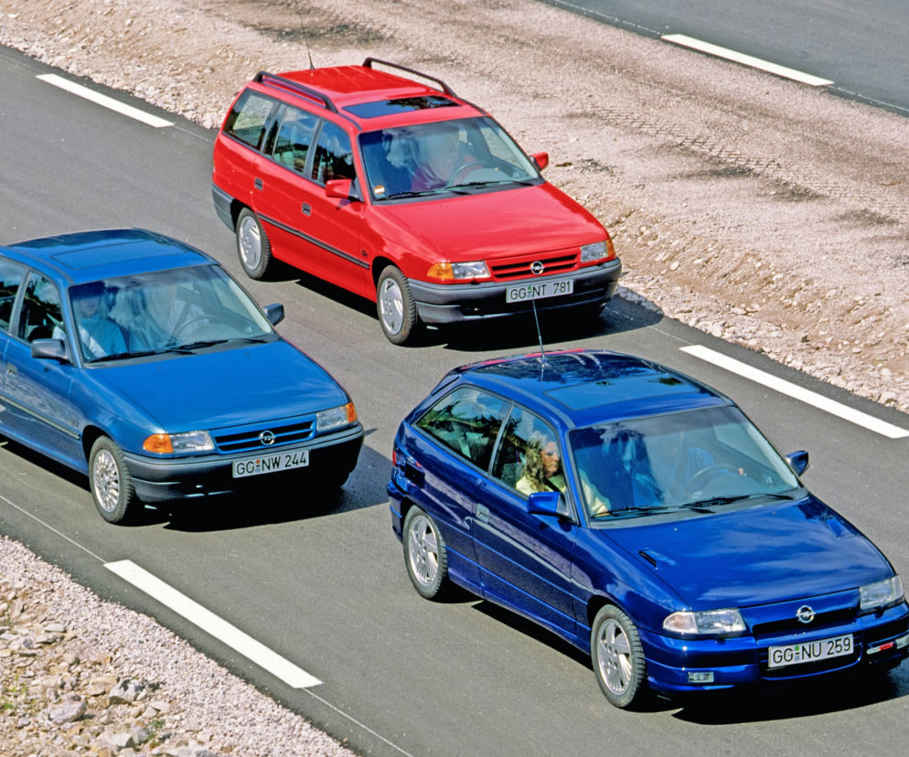 Opel Astra F