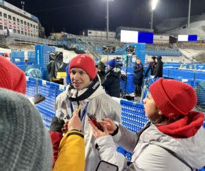 Kacper Tomasiak i Paweł Wąsek z medalami olimpijskimi