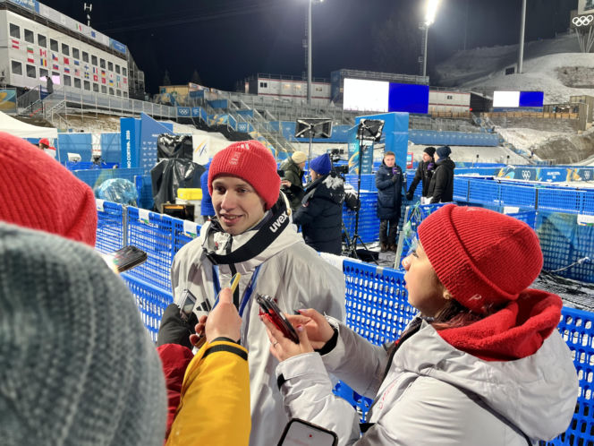 Kacper Tomasiak i Paweł Wąsek z medalami olimpijskimi