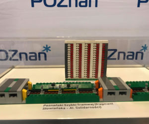 Poznań w miniaturze z klocków LEGO