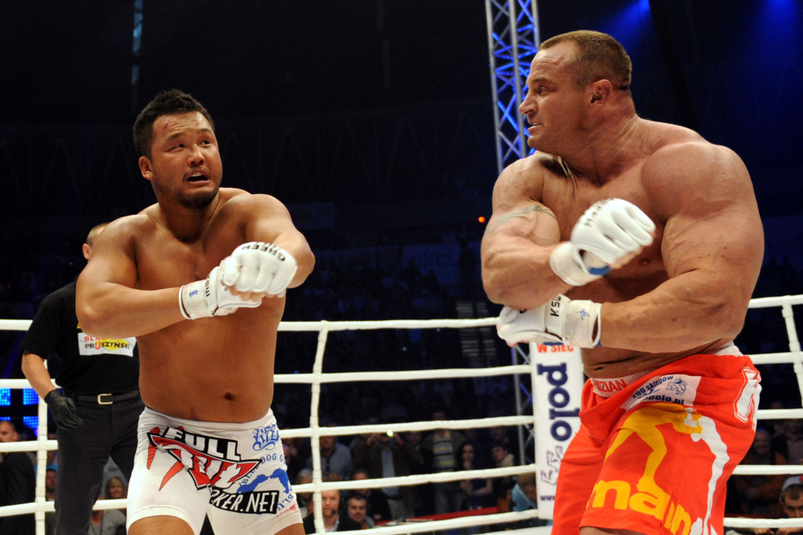 Mariusz Pudzianowski