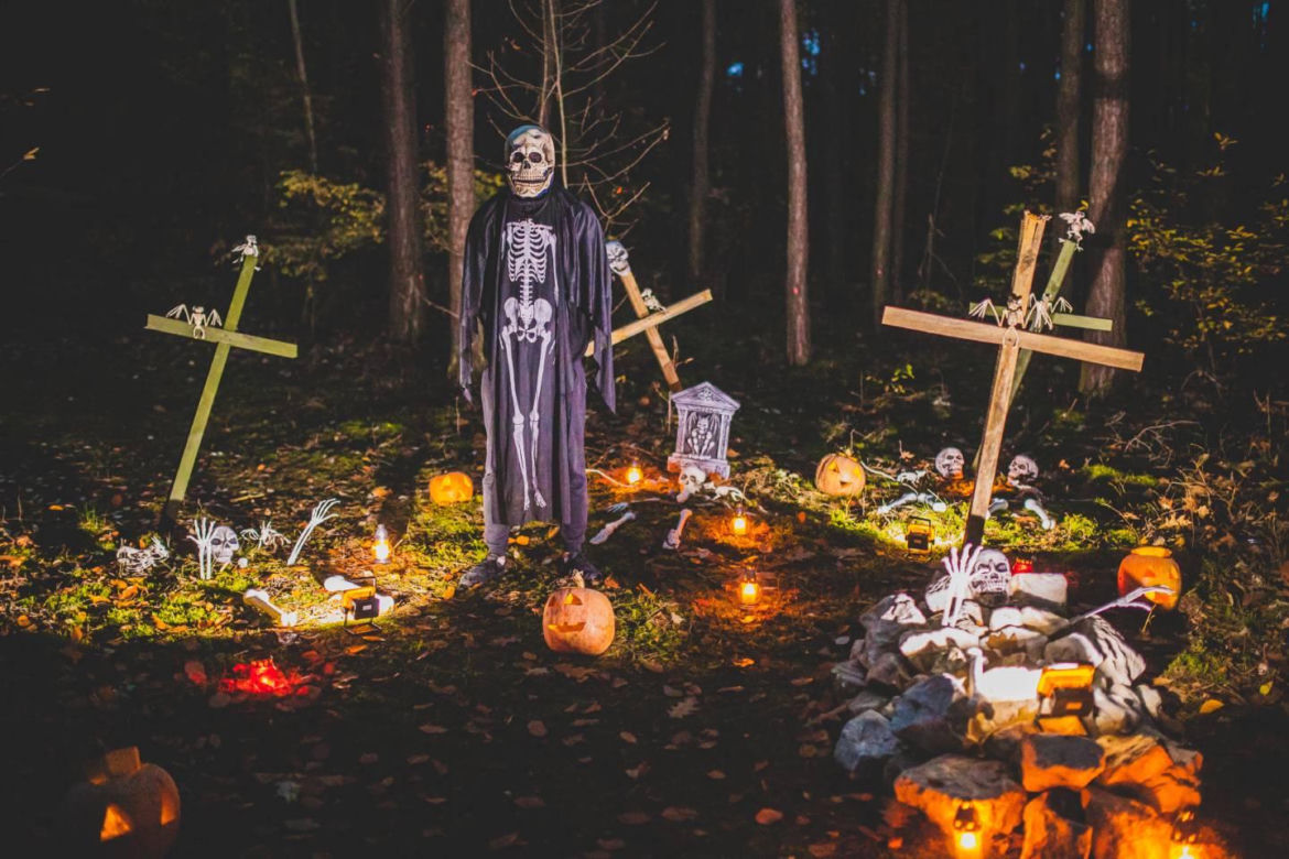 Rodzinne Halloween w JuraParku Solec w Solcu Kujawskim