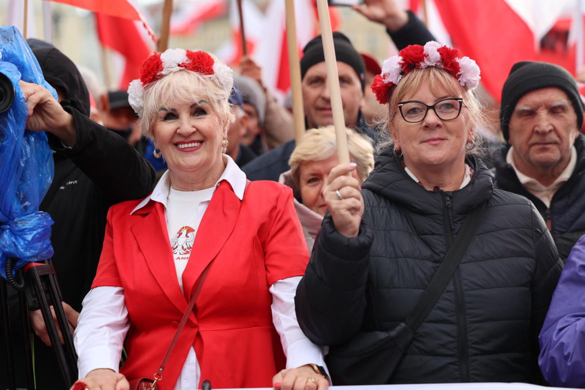 Marsz Prawa i Sprawiedliwości w Warszawie