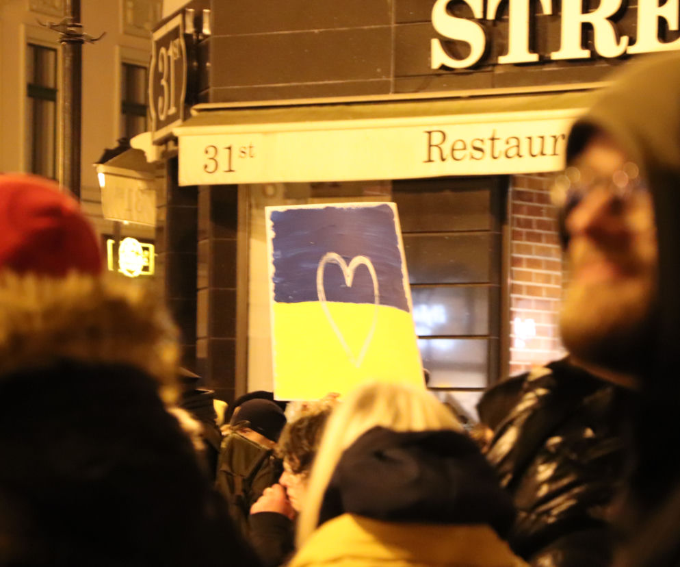 We stand with Ukraine / Jesteśmy z Ukrainą w Toruniu