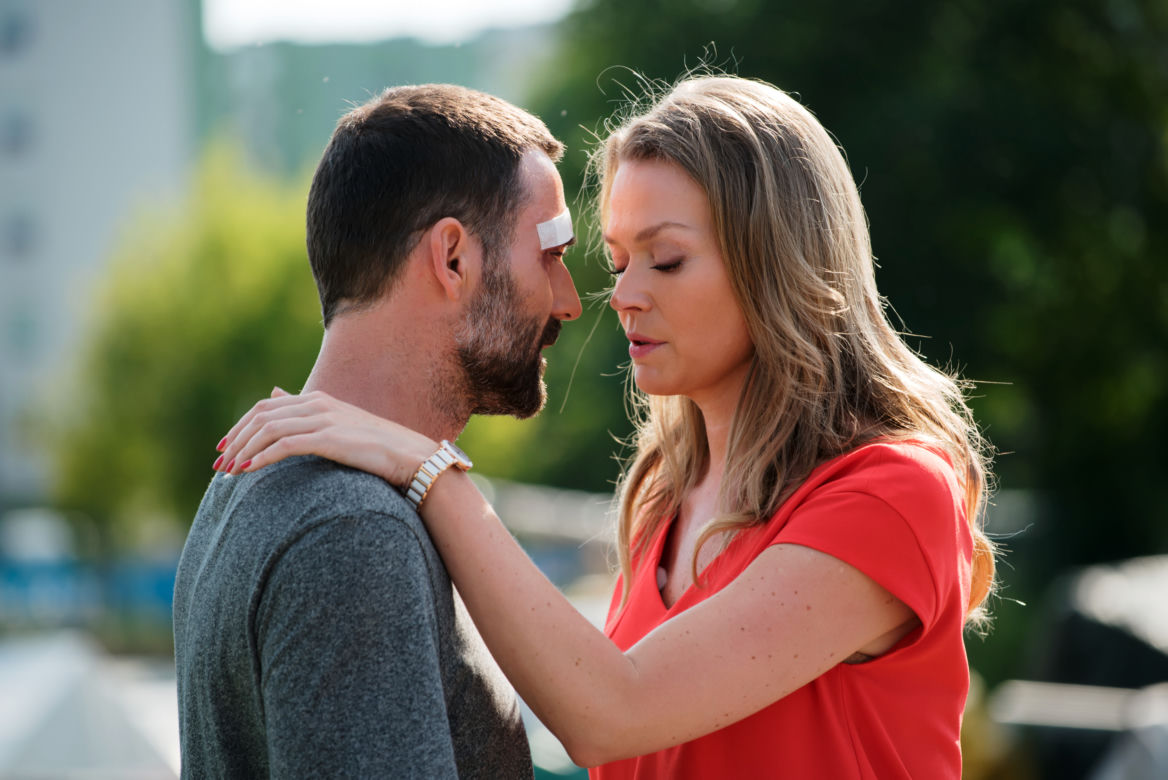 Druga szansa odc 6 Kinga Kryńska (Tamara Arciuch) Marcin Kryński (Bartłomiej Świderski)