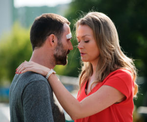 Druga szansa odc 6 Kinga Kryńska (Tamara Arciuch) Marcin Kryński (Bartłomiej Świderski)
