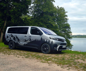 Toyota Proace Verso Kamper Tour Box