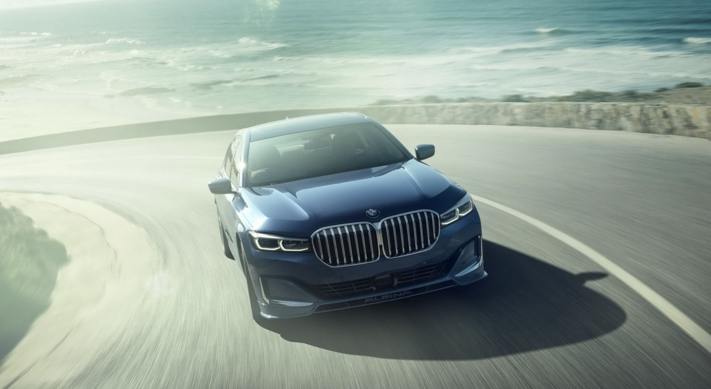 BMW ALPINA B7 2020