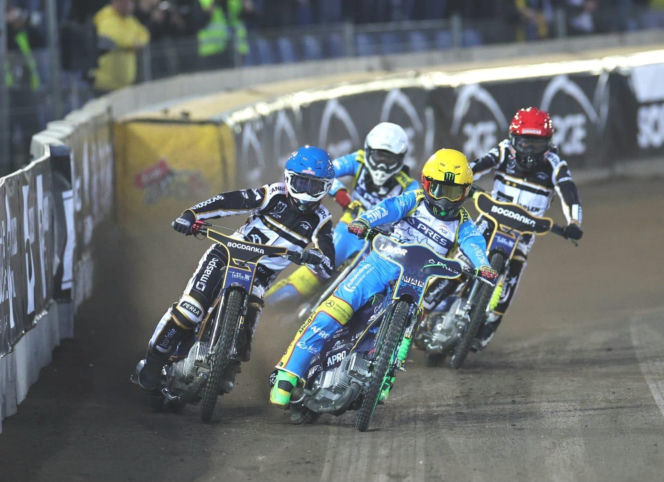 Orlen Oil Motor Lublin - PRES Grupa Deweloperska Toruń, zdjęcia kibiców i zawodników z meczu 1. kolejki PGE Ekstraligi