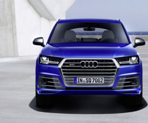 Audi SQ7 4.0 V8 TDI quattro
