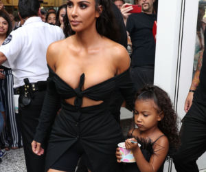 Kim Kardashian i North West