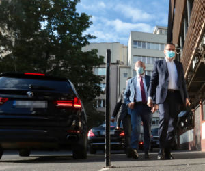 Politycy PiS na Nowogrodzkiej