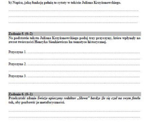 Próbna matura 2020 polski