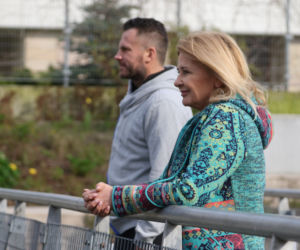 Jeżowska eksmitowała kaczą rodzinę