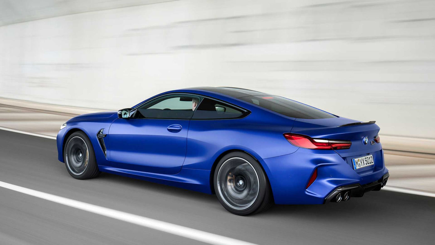 BMW M8 Coupe