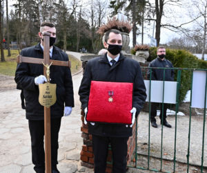 Pogrzeb Piotra Świąca w Gdańsku, 13.03.2021 r.