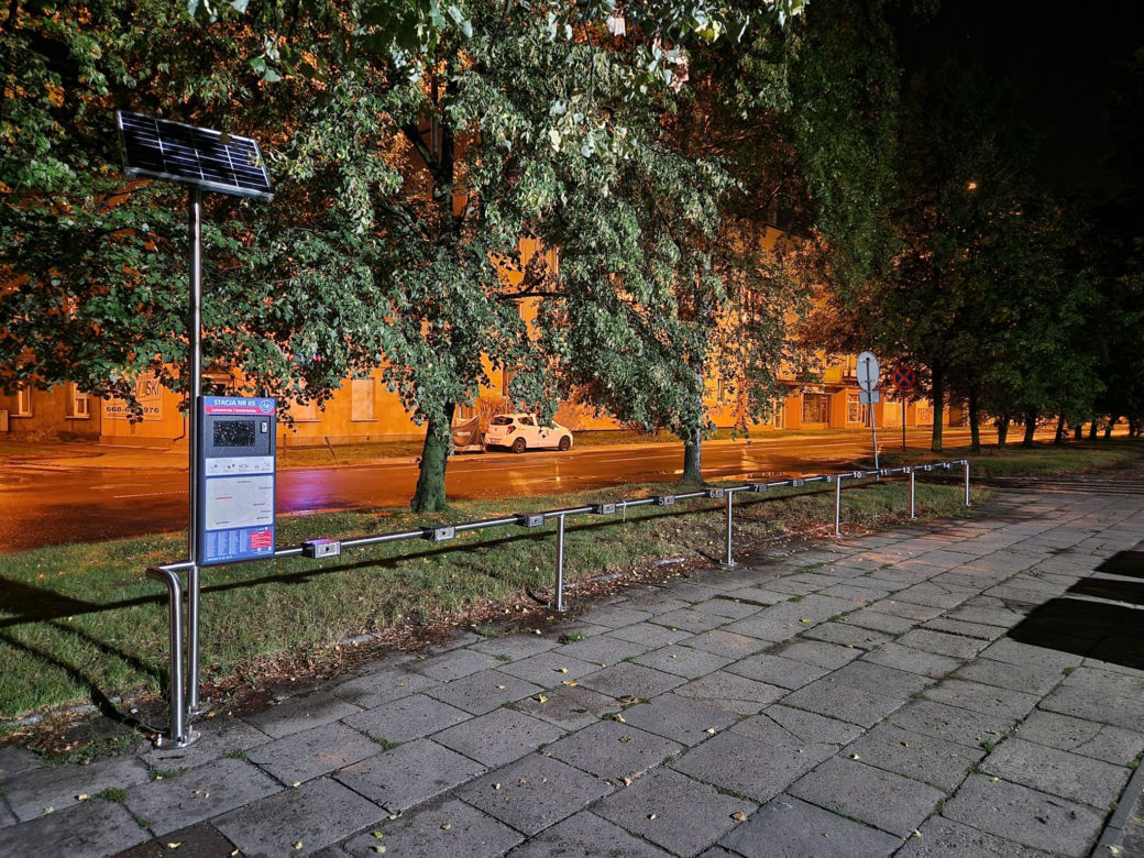 Co się stało z rowerami miejskimi? Łódzkie stacje święcą pustkami