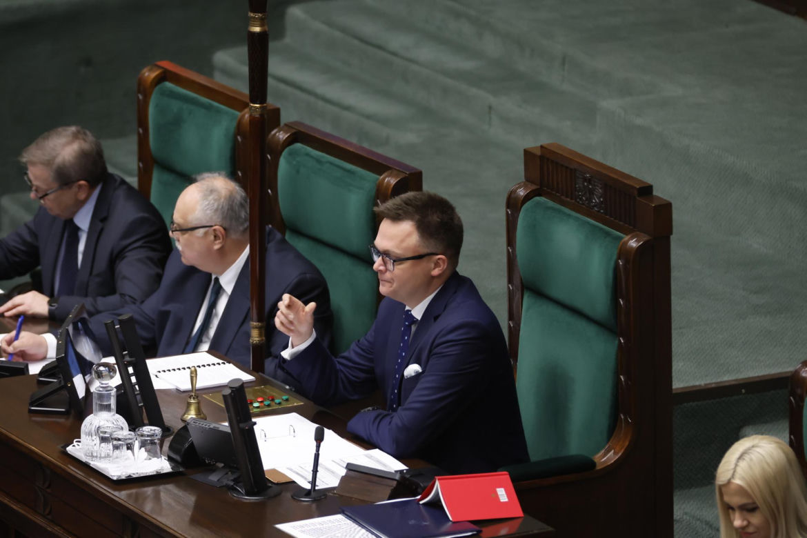 Posiedzenie Sejmu 16.I.2024