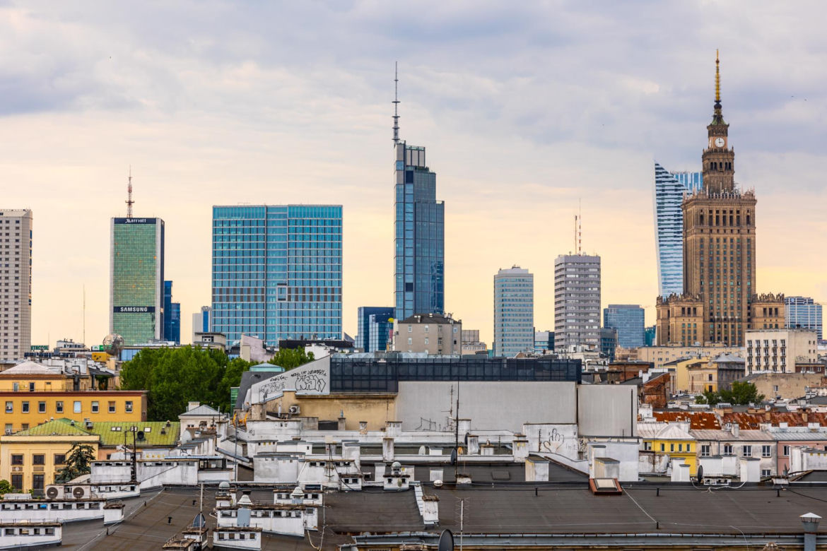 Varso Tower drapacz chmur w centrum Warszawy - zdjęcia!