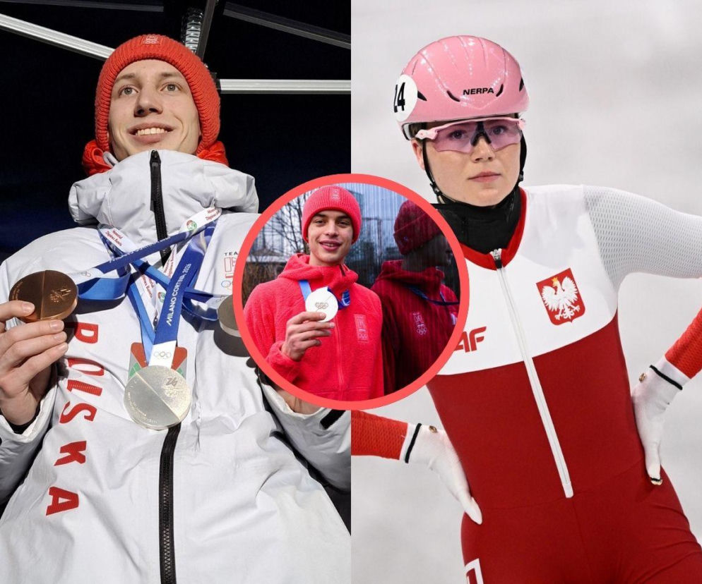 Cztery medale Polaków w Mediolanie. Historyczny wyczyn nastolatka i gorzki koniec legendy