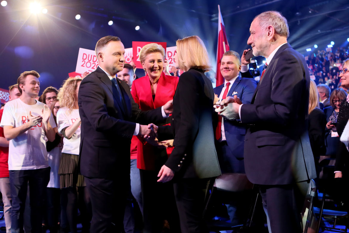 Kinga Duda wyjeżdża na staż do Londynu