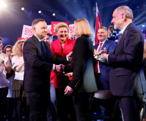 Kinga Duda wyjeżdża na staż do Londynu