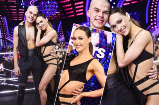 Półnaga Daria Syta w sukience, która więcej odsłaniała, niż zasłaniała! Tak pożegnała się z Tańcem z Gwiazdami