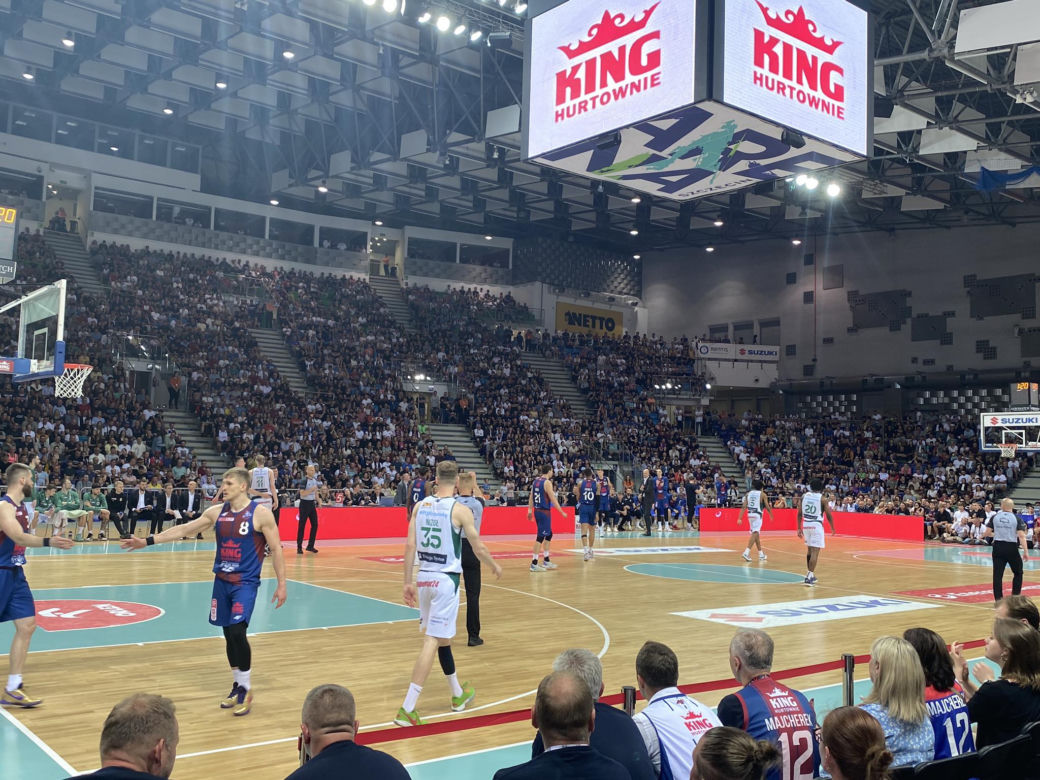 SPORT. KING SZCZECIN. ŚLĄSK WROCŁAW. ENERGA BASKET LIGA - FINAŁY