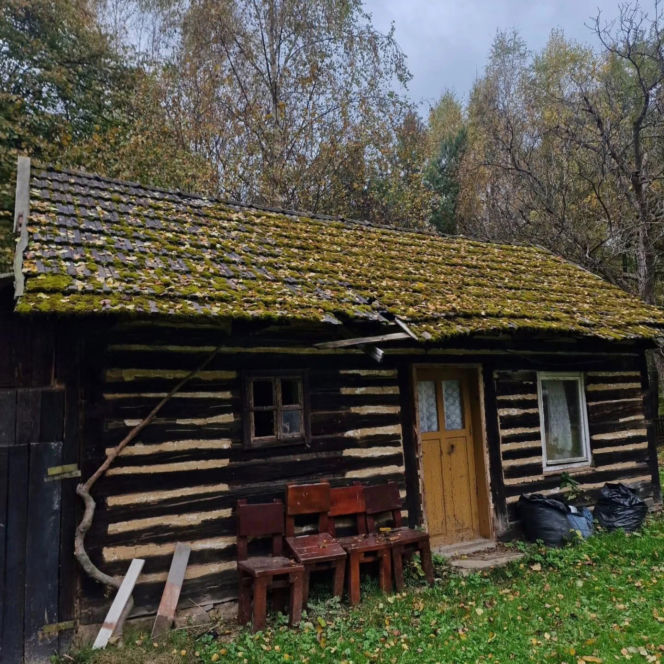 Metamorfoza starej chaty w Smarżowej