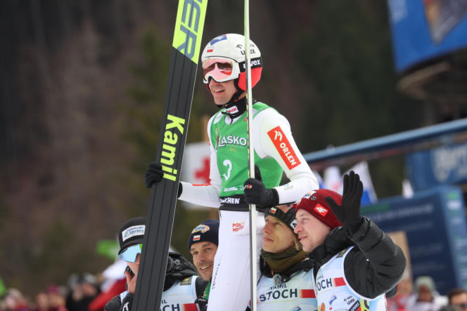 Pożegnanie Kamila Stocha